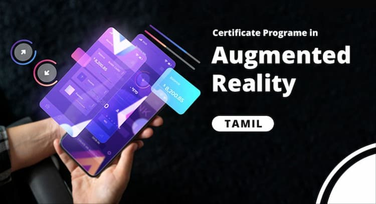 course | Certificate in Augmented Reality